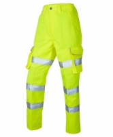 High Visibility Pennymoor Yellow Ladies Cargo Trouser EN471